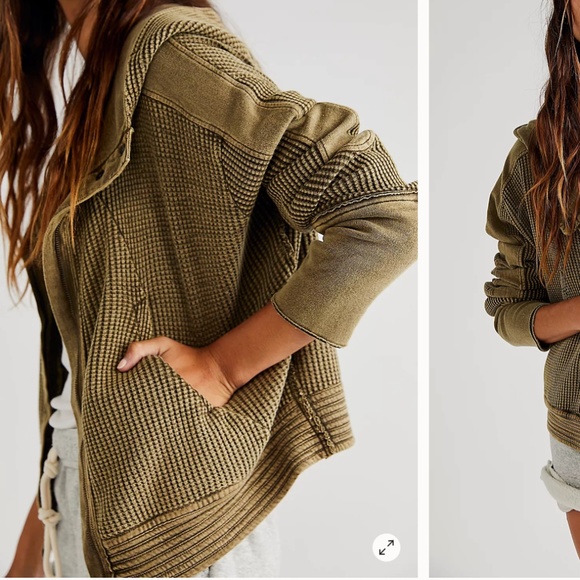 Free People One Mason Hoodie - Picture 3 of 4